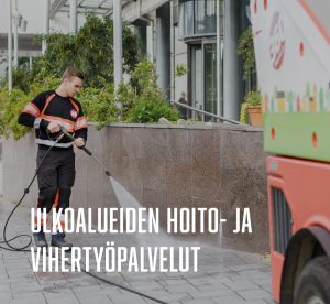 ULKOALUEIDEN HOITO- JA VIHERTYÖPALVELUT