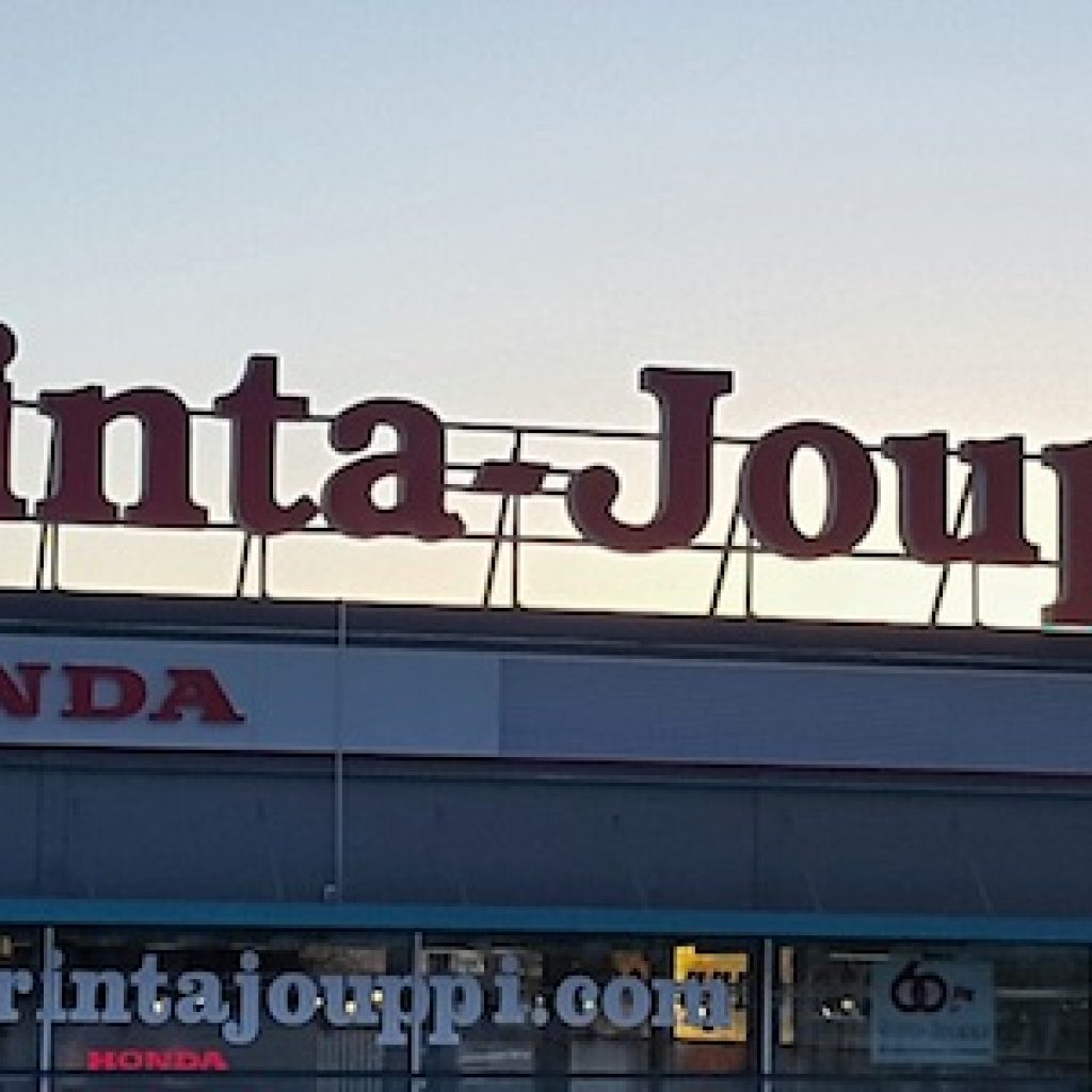 Jyväskylän Rinta-Joupin Autoliikkeen huolto